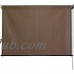 Keystone Fabrics, Non-Valanced, Cord Operated, Outdoor Solar Shade, 4' Wide x 6' Drop, Glenwood   555618425